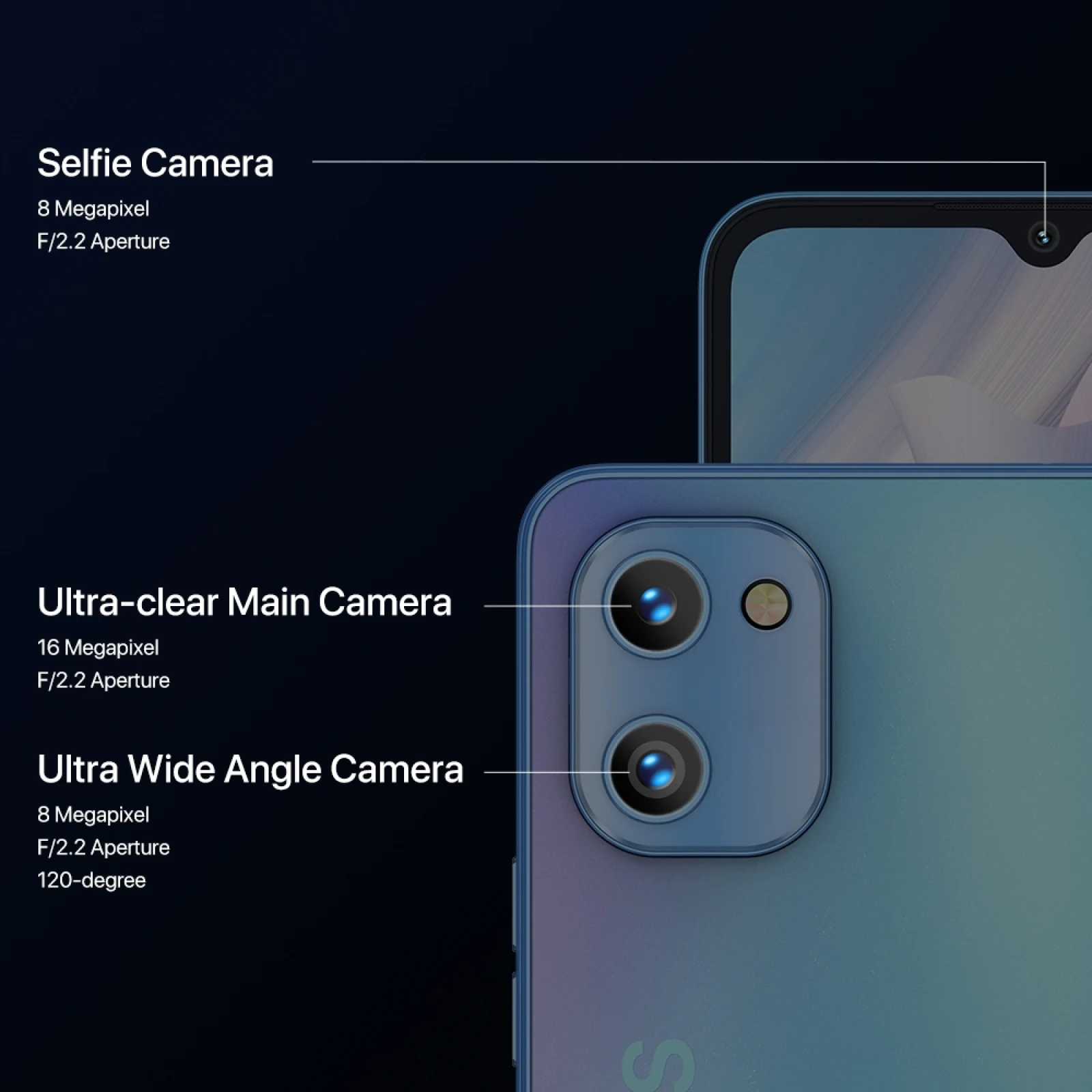 umidigi a13s global version 6 7 fhd screen smartphone 4gb3264gb rom quad core 16mp camera 5150mah world premiere mobile free global shipping