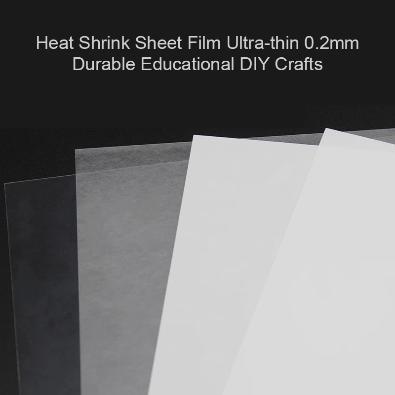 Прозрачная термоусадочная пленка толщиной 0 2 мм