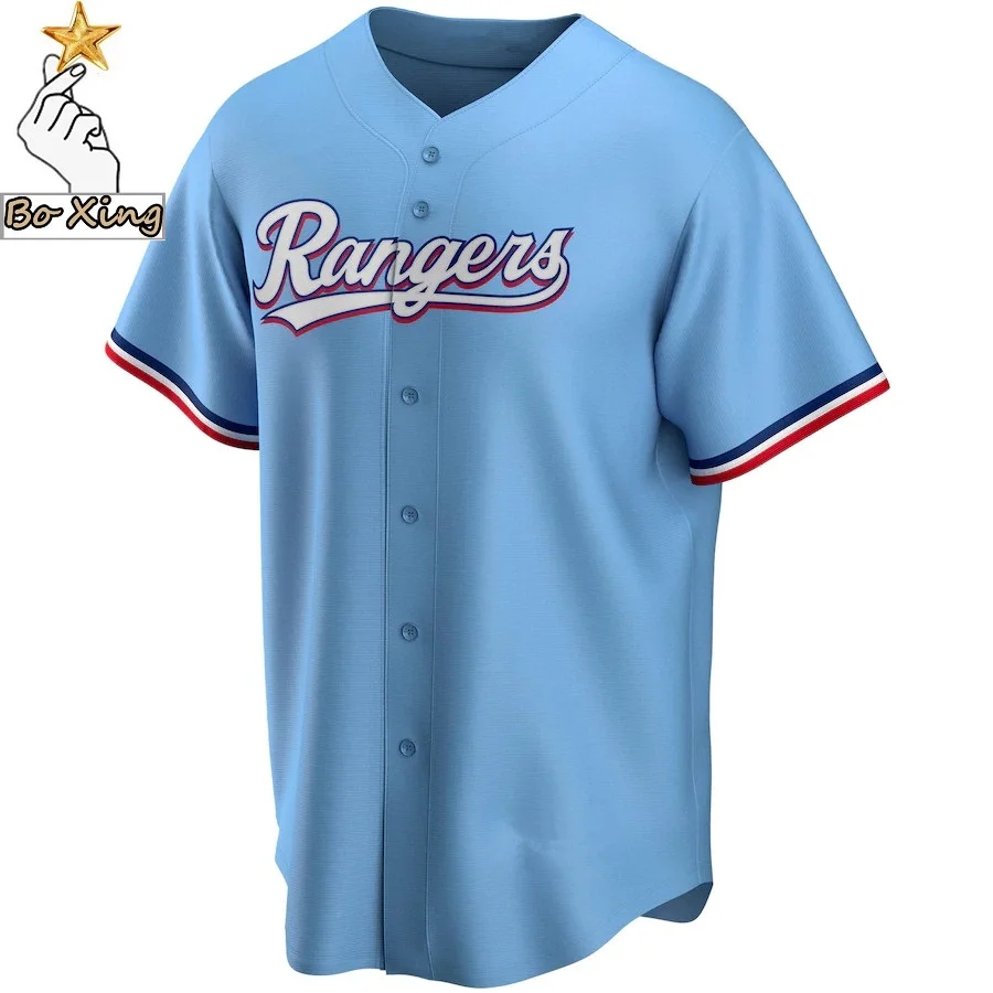 

Top Quality New Texas Rangers Men Women Youth Kids Baseball Jersey Stitched T Shirt