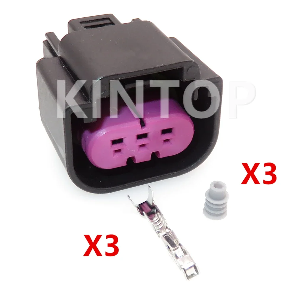 

1 комплект 3-контактного автомобильного водонепроницаемого разъема 13511131 Автомобильный датчик топлива, масляный насос, электрическая проволочная розетка переменного тока в сборе с проводами