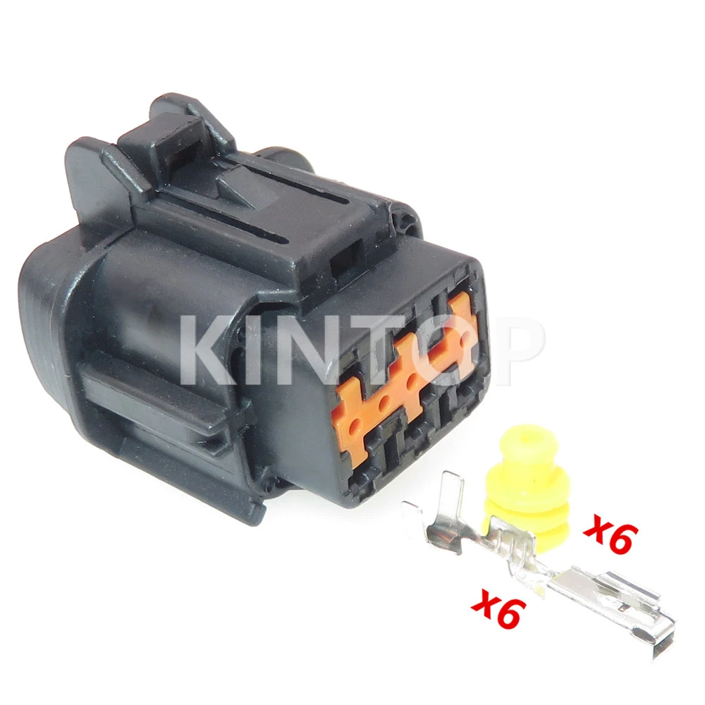 

6 контактов, автомобильный водонепроницаемый стартер для Nissan 6185-5175 6188-5539 6185-1173