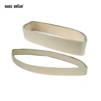 1 piece 762mm740mm686mm wool felt polishing belt stainless steel pipe sanding belts mirror polish wire polisher