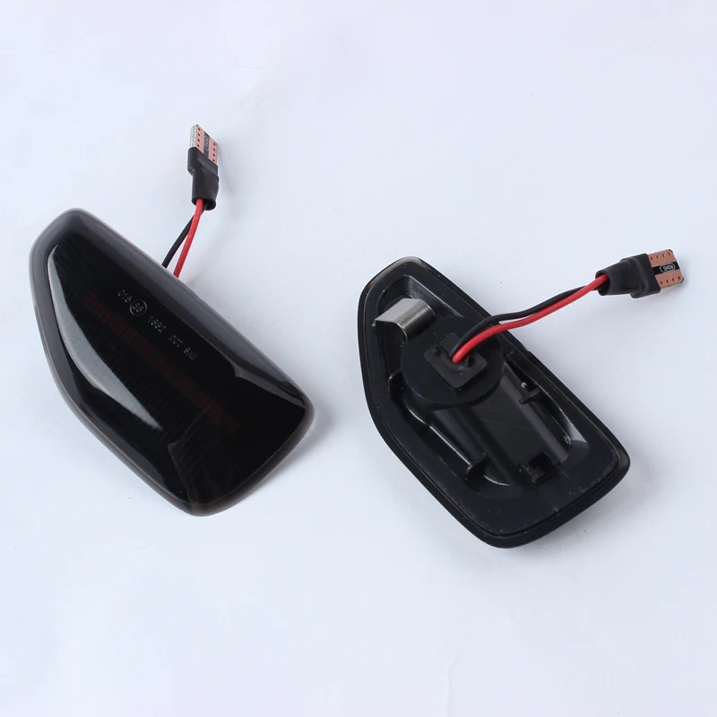 2 шт. динамический боковой указатель поворота для Dacia Duster MK2 Logan II