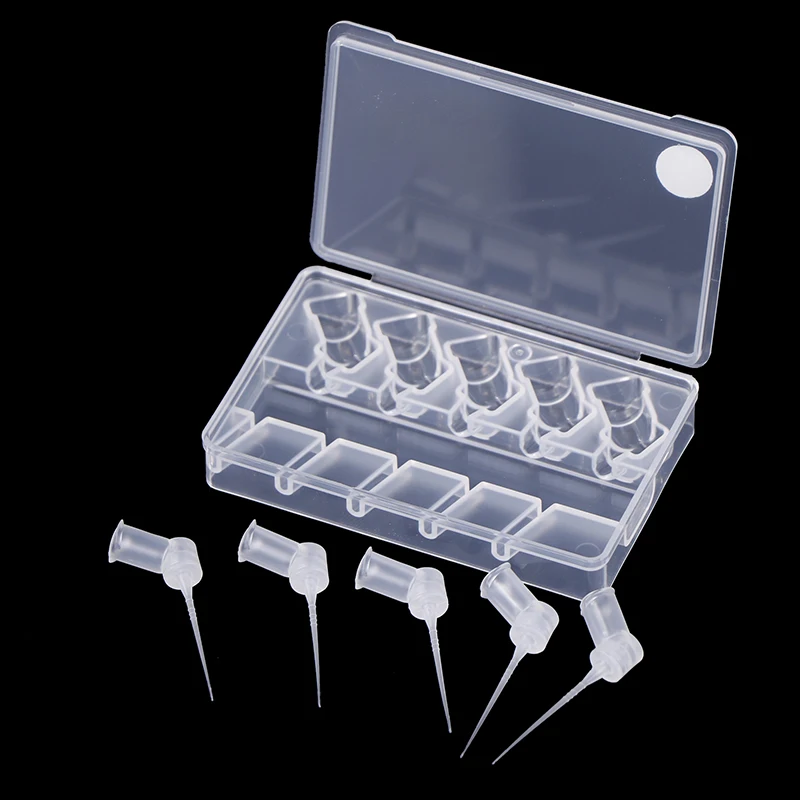 Стоматологический одноразовый наконечник шприца для эндоирригационного