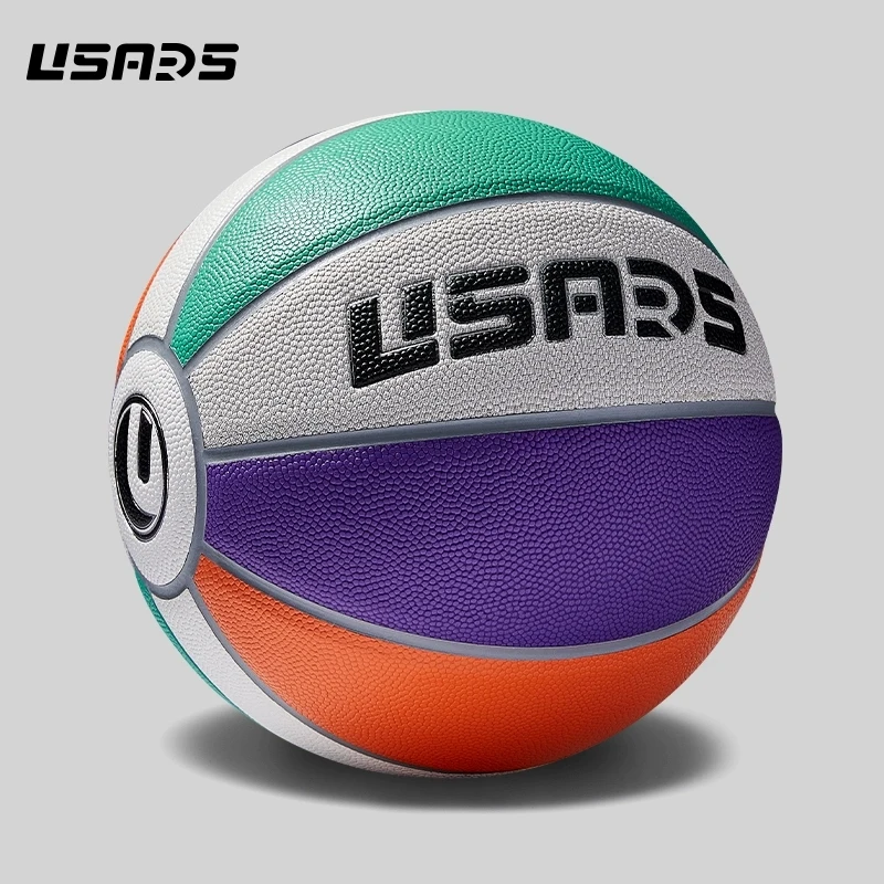 USARS Basketball Non-slip Wear Resistance Student Competition Training Basketball PU Indoor Outdoor Basketball Ball Size 7