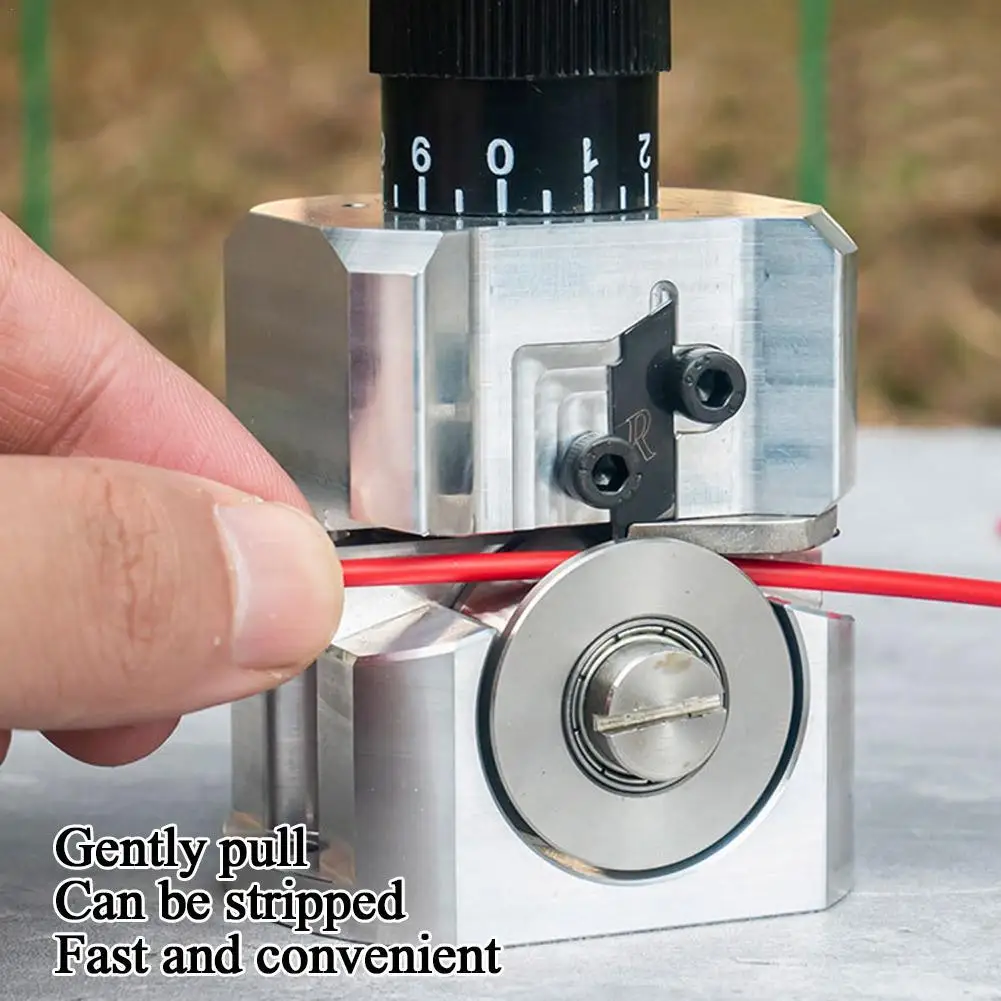 

Портативный инструмент для зачистки проводов из алюминиевого сплава, ручной инструмент для зачистки проводов, машина для пилинга кабеля для 2-20 мм, машина для зачистки проводов
