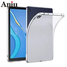 Чехол для Huawei MatePad 10,8 T10 T10S 9,7 10,1, противоскользящий мягкий силиконовый защитный чехол из ТПУ для Honor Pad 7 10,1