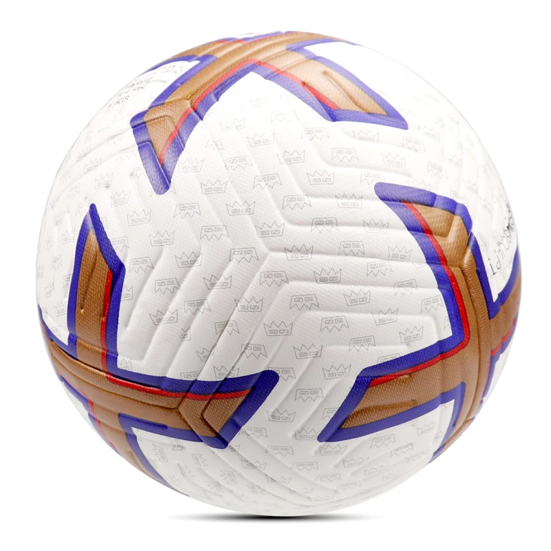 Soccer Balls Size 5 Football PU Seamless Goal Team Match Ball  Leather Outdoor Champion Match League Ball Futbol Bola
