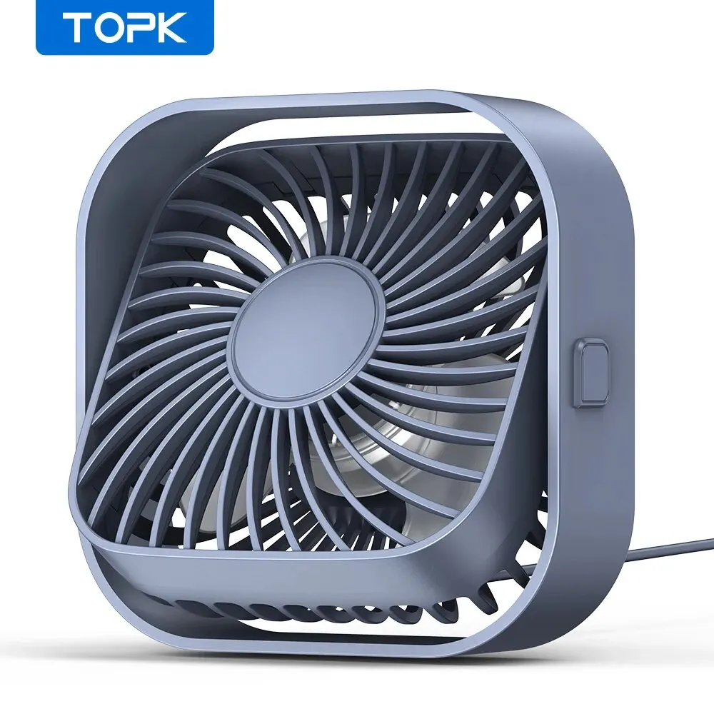 

Портативный вентилятор TOPK