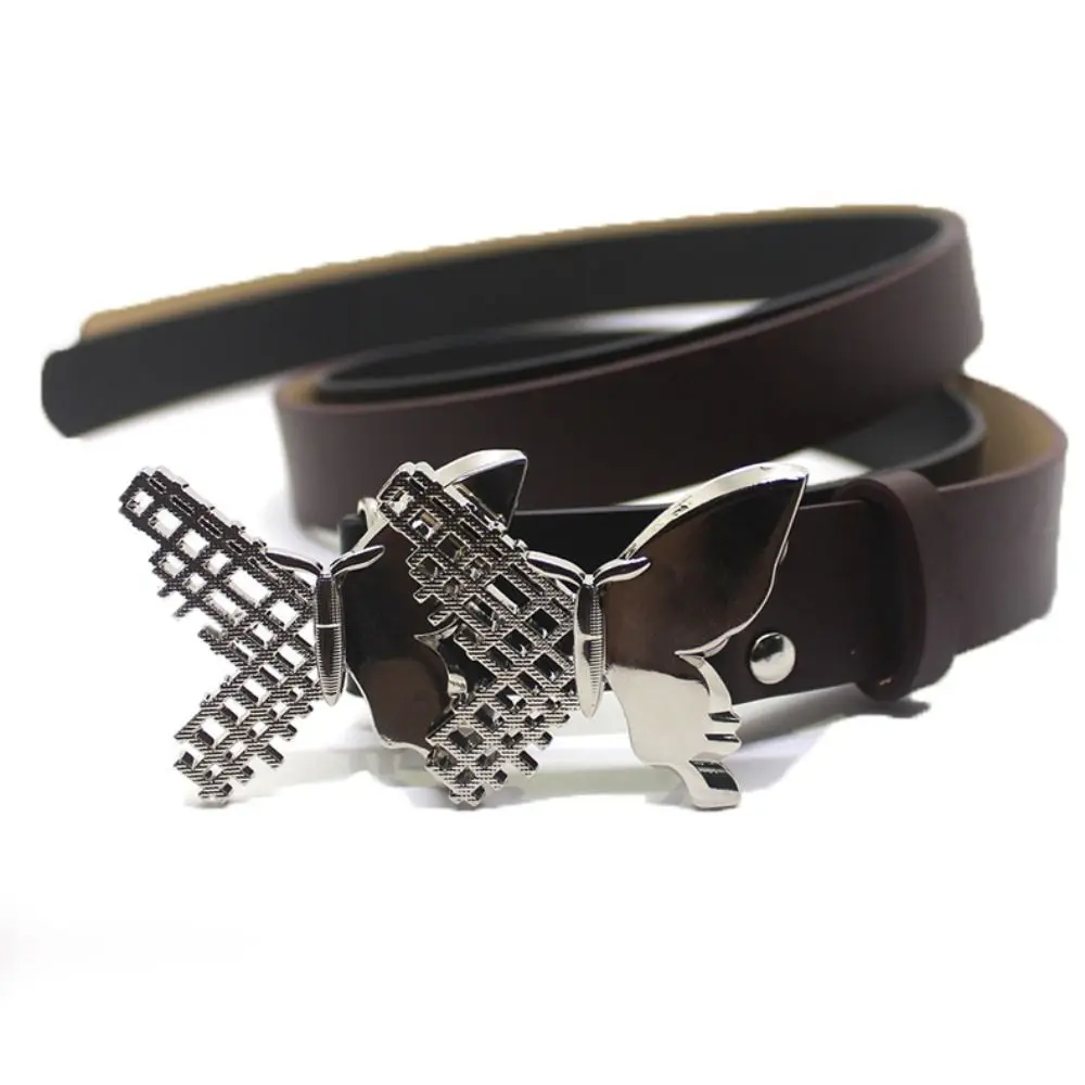 

Trouser Decoration Wide Side Y2k Style Waist Belt Dress Decoration Korean Waistbands Women Waist Belts Men Waist Belts