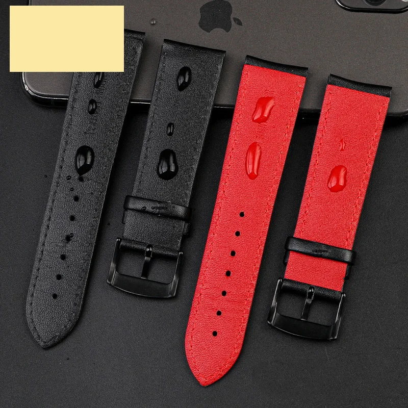 Ремешок из натуральной кожи для Tissot Speed series NBA 22 мм