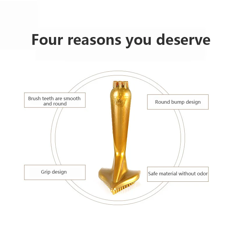 

Массажный Меридиан Brush, антицеллюлитная фотощетка для тела, для похудения, спа-ванны, отшелушивающая целлюлитная Массажная щетка