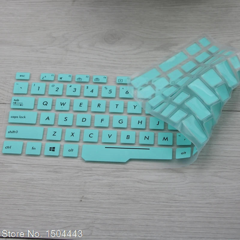 Для Asus ROG GL753VM FX73VD GL553 FX53VD ZX53V FZ53 ZX53 ZX53VE ZX73VD FX73 15 17-дюймовый защитный чехол для