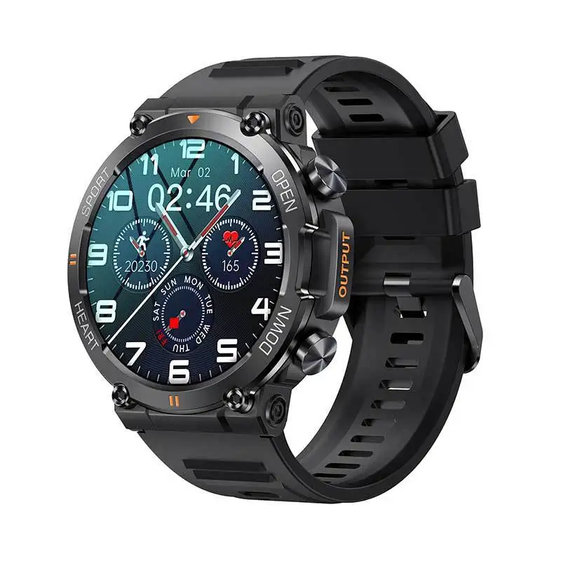 

Мужские Смарт-часы с Bluetooth, 1,39 дюйма, 400 мАч
