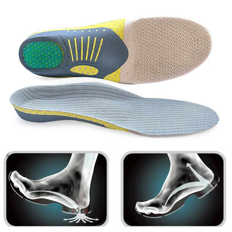 1 пара ортопедические стельки для коррекции плоскостопия и искривления ног |