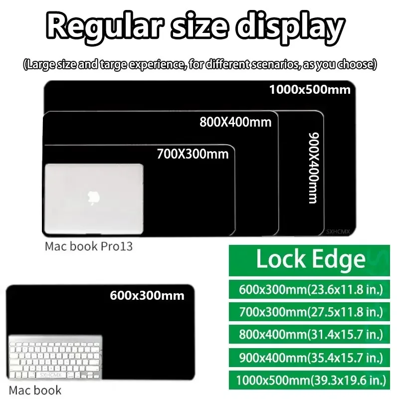 Коврик для мыши XXL 900x400 мм Gamer W-Warhammers 40k Настольный коврик Игровые компьютерные