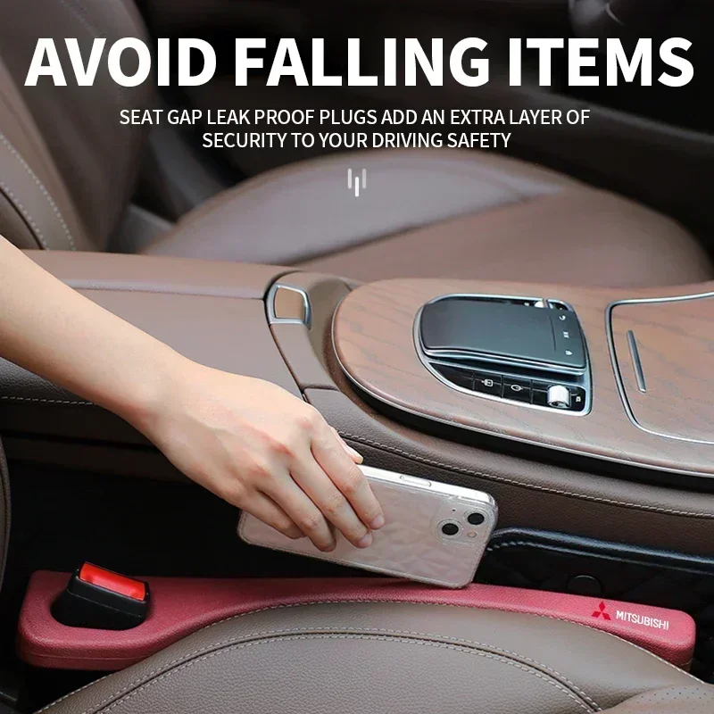 Автомобильное сиденье зазора Полоса Автомобильный Декор авто Интерьер