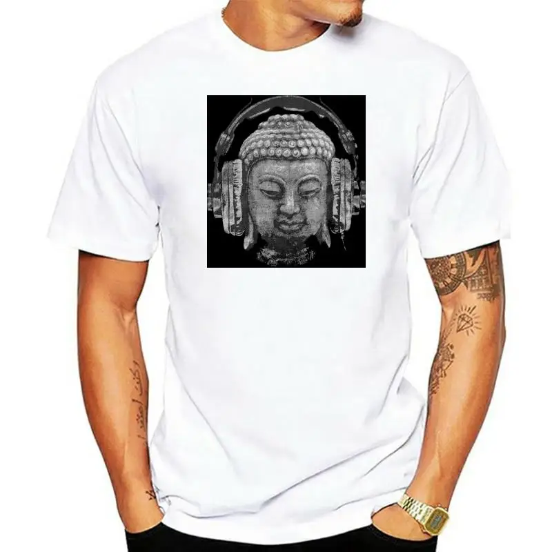 

Мужская футболка Dj Buddha Headphones Music Club