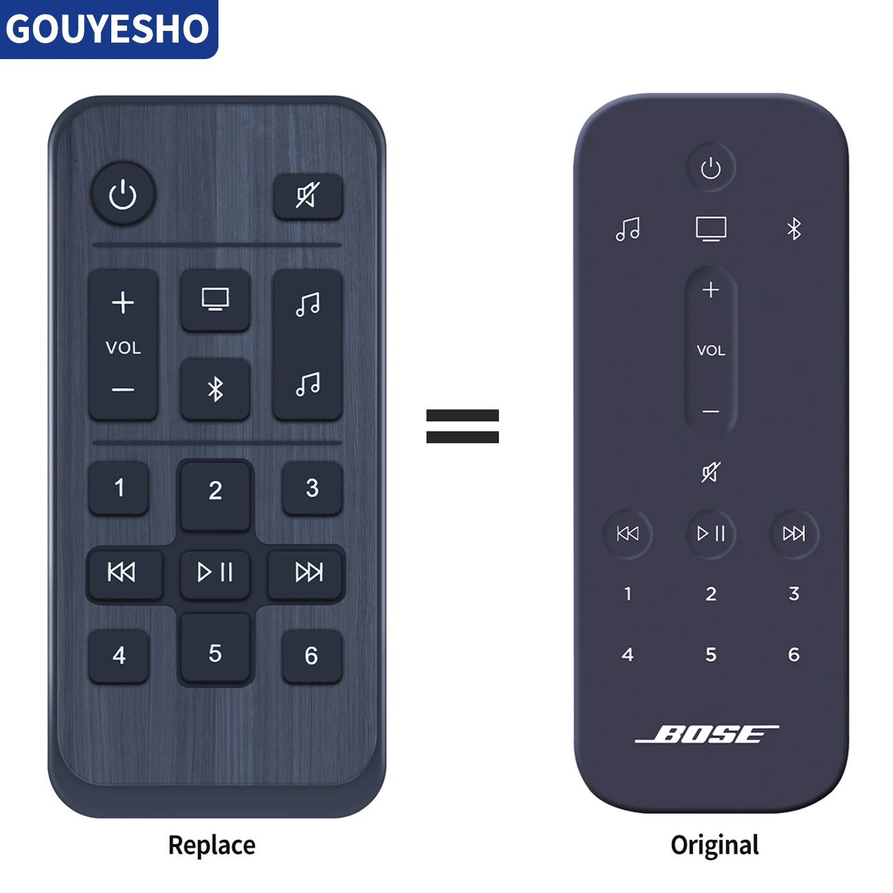Replace Remote Control for Bose Soundbar 900 500