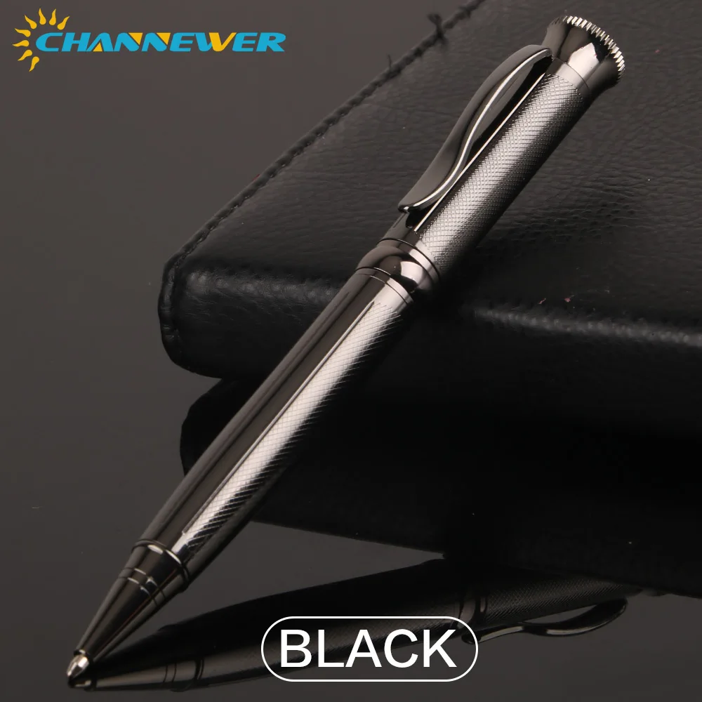 

STONEGO Шариковая ручка металлическая черная