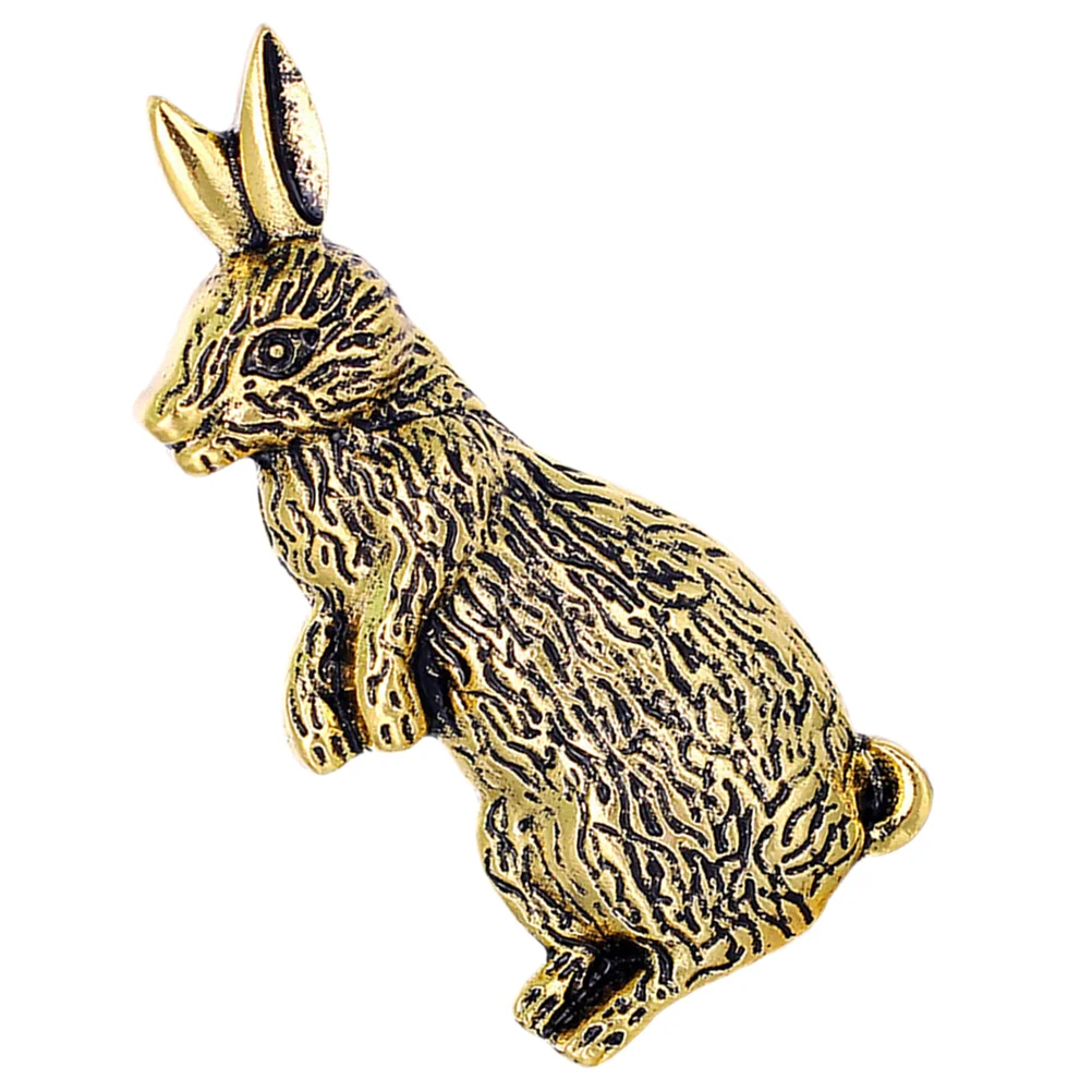 

Trendy Decor Clothing Ornament Accessories Rabbit Brooch Brooches Women Alloy Lapel Pin Pins Jackets Miss