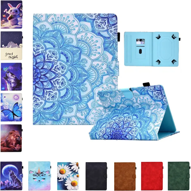 

Cute Case for BMAX MaxPad I10 I11 Pro Plus 10.4" MEBERRY M7 Blackview Tab 10 9 8 8E 10.1 9.7 Inch 10 Inch Tablet Universal Cover