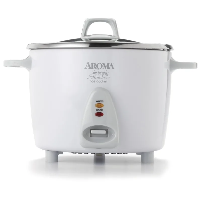 Aroma Simply Stainless 14-cup (Cooked) Rice Cooker