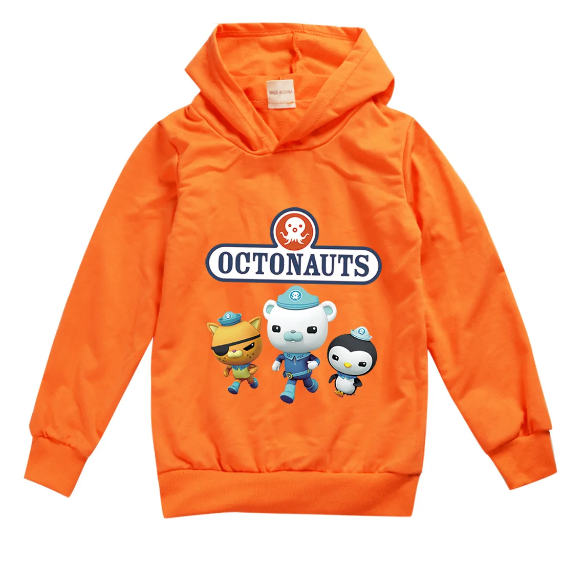 

Детские толстовки Octonauts, детская одежда, детские розовые толстовки Octonauts, мультяшная спортивная одежда, милые пуловеры с длинным рукавом