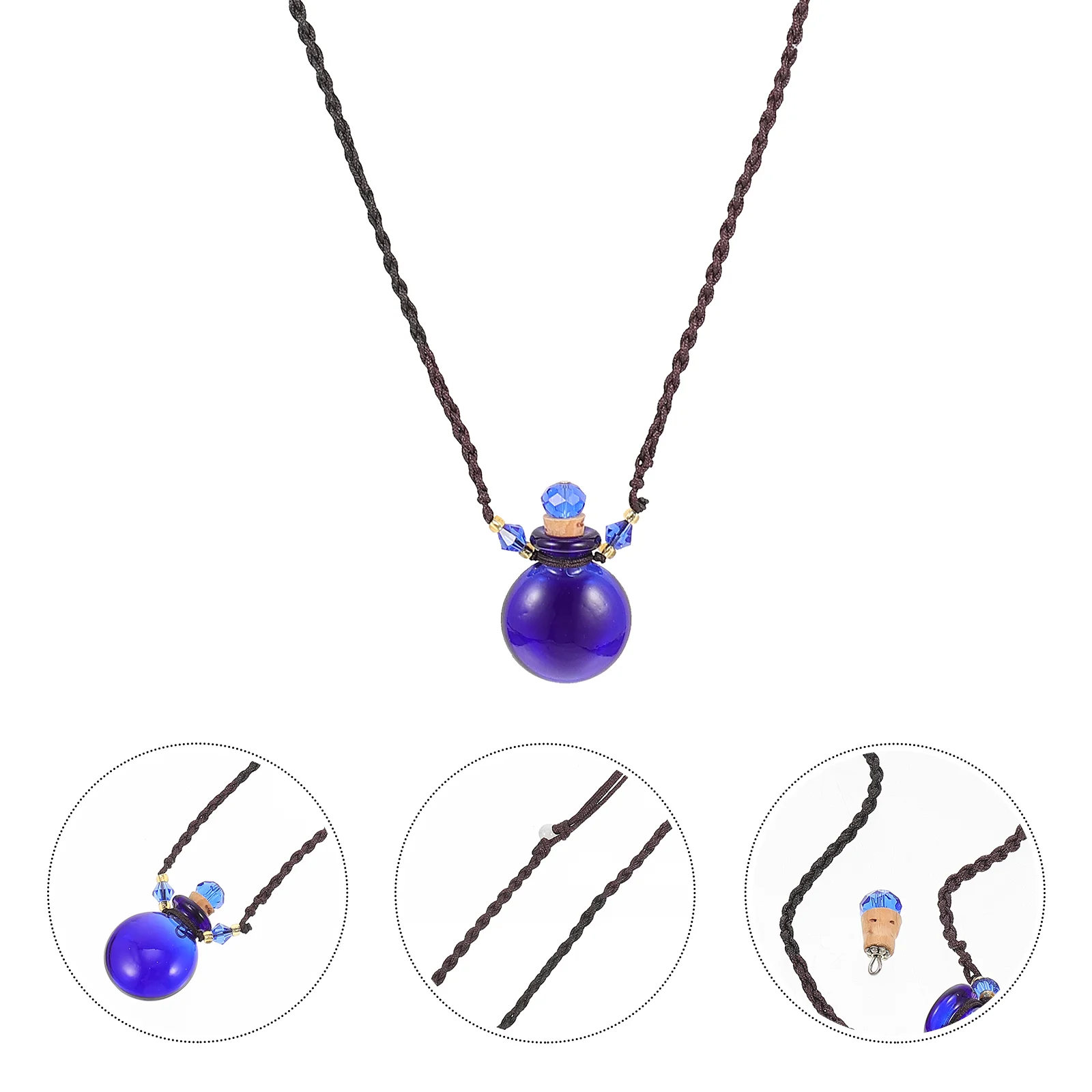 

Pendant Perfume Accessory Convenient Aroma Bottle Multi-function Perfume Bottle for Outdoor Car Hanging