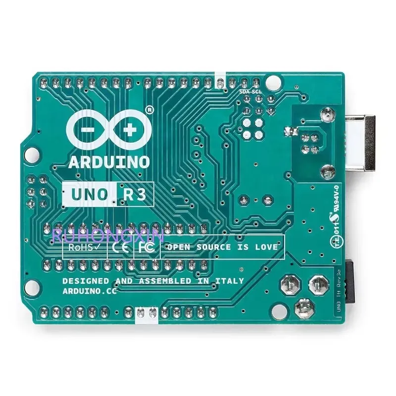 Фото ARDUINO UNO REV3 A 000066   Плата разработки микроконтроллера ATmega328p №3