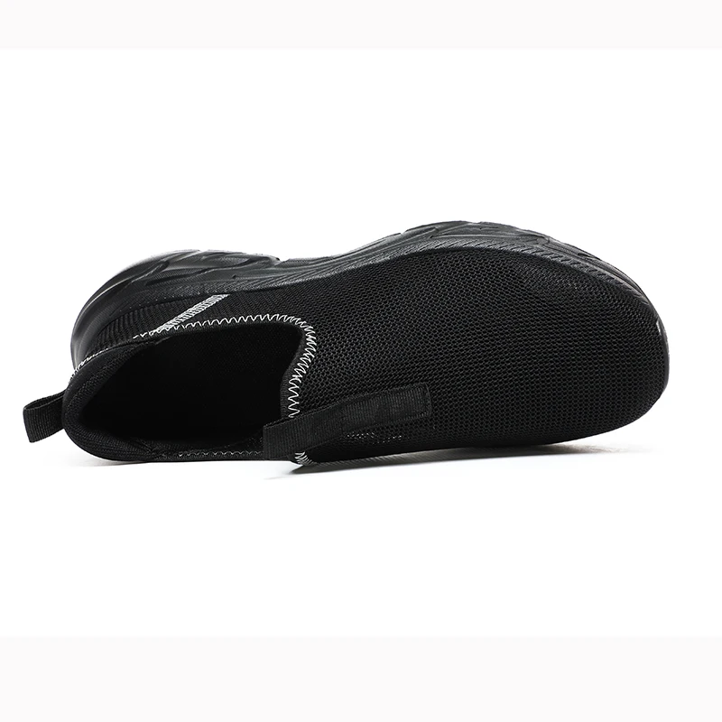 Outdoor Super Light Men Sneakers Fashion Breathable Running Sport Shoes Quality Slip-on Male Athletic Footwear Plus Size 39-49