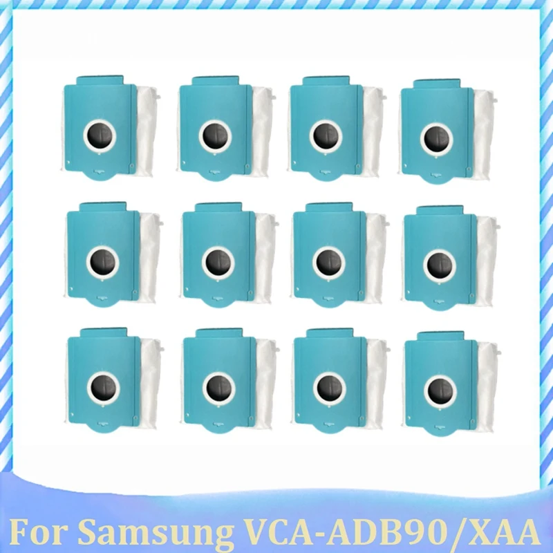 

Dust Bags For Samsung VCA-ADB90/XAA Robot Vacuum Cleaner Replacement Dust Collection Bag
