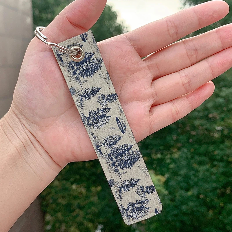 

Fashion Alien Abduction Custom Keychains Cute Strap Keyring Hanging Holder Bag Car Wallet Trinket Keychain Hanging Bag gifts