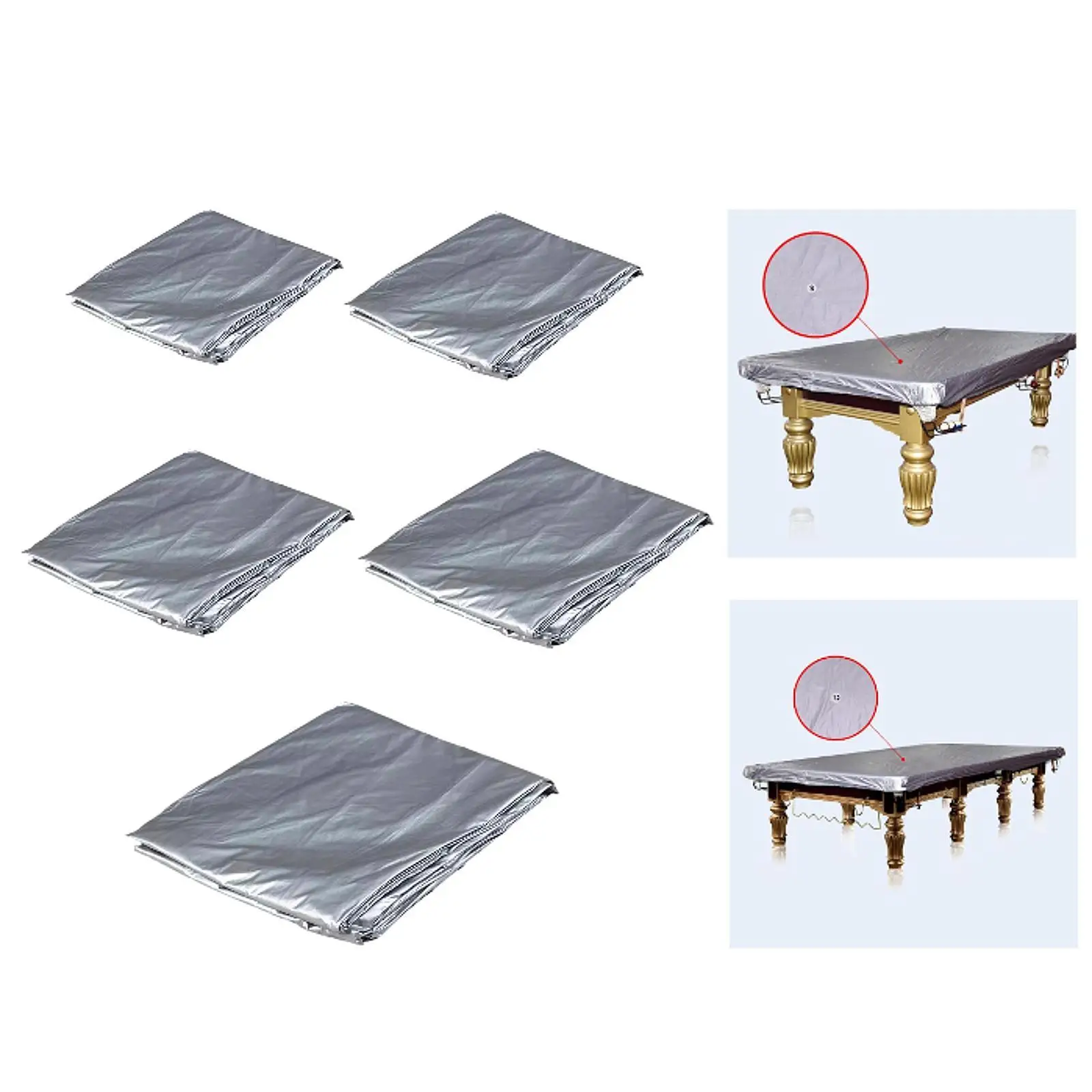 Чехол для бильярдного стола защитный чехол офисной домашней практики