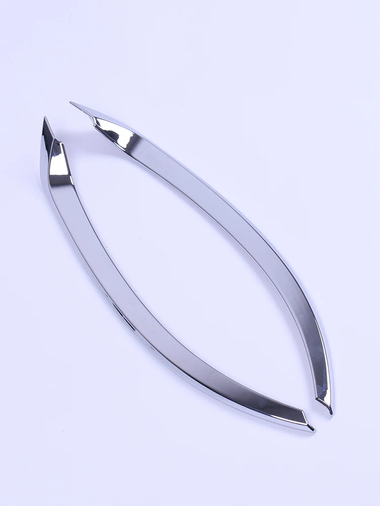 

Аксессуары 2016, 2 шт., хромированная крышка заднего фонаря из АБС-пластика, подходит для VOLVO XC90 2015-2025, Стайлинг автомобиля