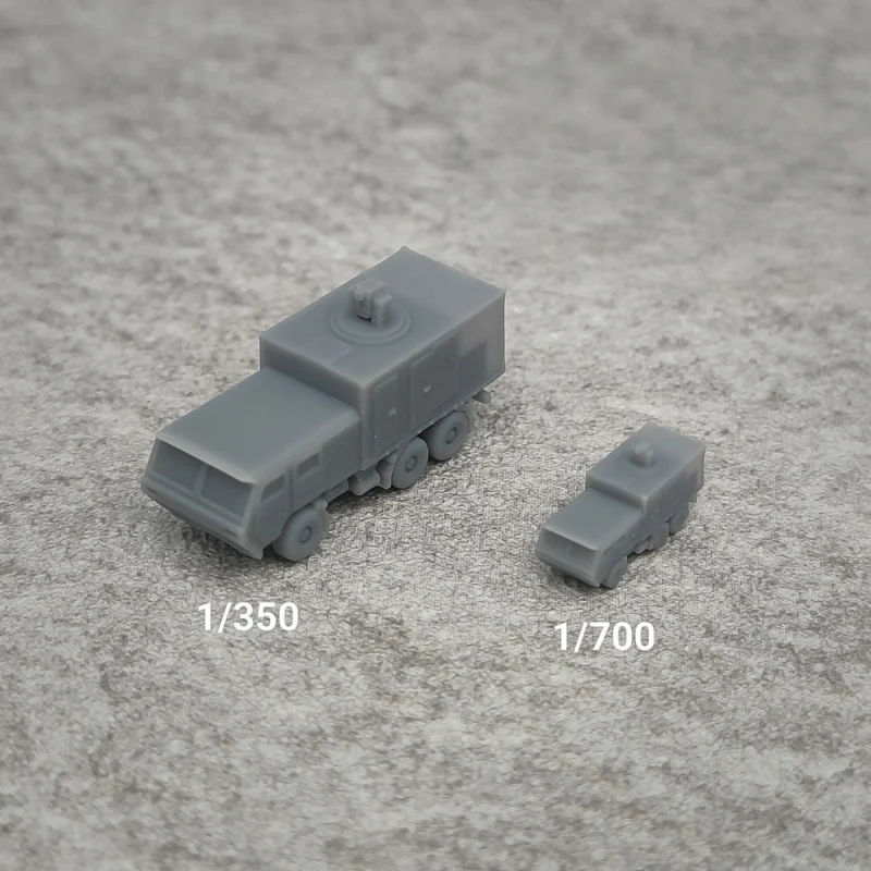 Фото 5 шт. LW-30 лазерная модель автомобиля из смолы 1/350 или 1/700 миниатюрная модель танка TK205 №1