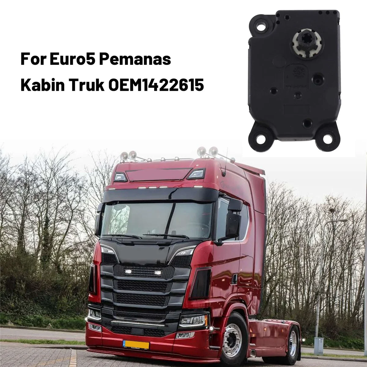 Европейские автозапчасти регулятор салонного нагревателя для Scani Euro5 Kabin Truk