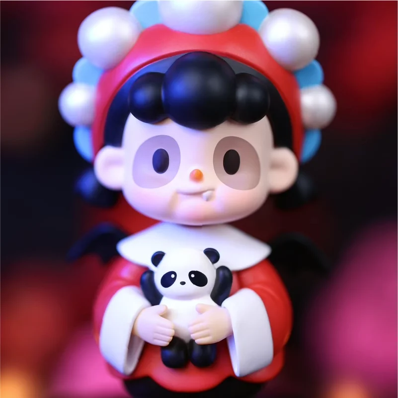 PANCY Необычные фольклорные сказки серии глухая коробка панда игрушка кавайная