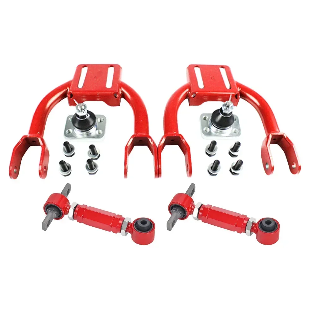 

Для Honda Civic EG 92-95 комплект передней верхней камеры рычаг управления Подвеска для автомобиля Осциллирующий рычаг задний Регулируемый рычаг управления автозапчасти