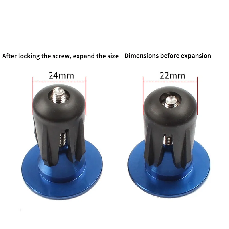 1 пара заглушки для руля велосипеда из алюминиевого сплава |