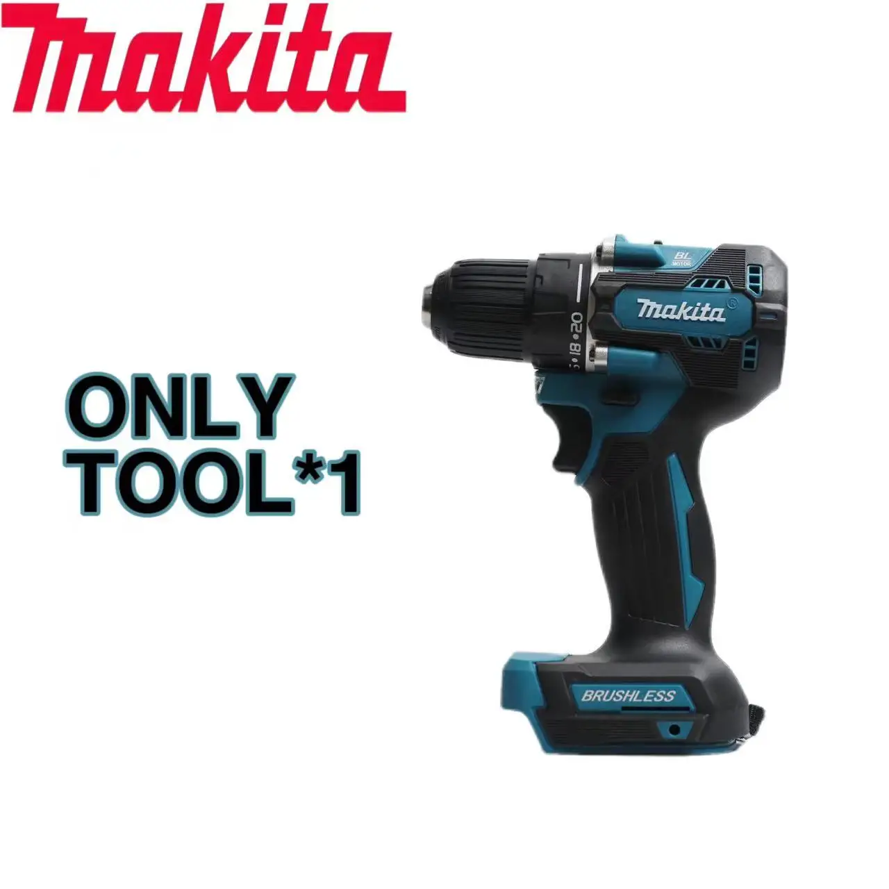 Аккумуляторная Электрическая Дрель Makita С Бесщеточным Двигателем