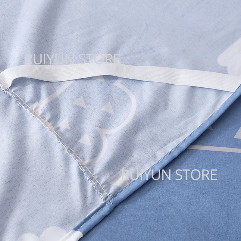 Продажа Постельное белье принцессы с оборками домашнее постельное белье наматрасник с принтом постельное белье нескользящее Покрывало Постельное...