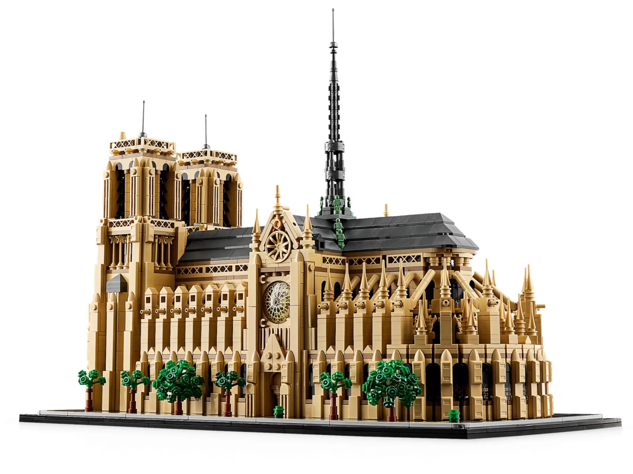 Конструктор LEGO 21061 архитектура Нотр-дама Парижа игрушка для детей 18 + лет (4383 шт.)