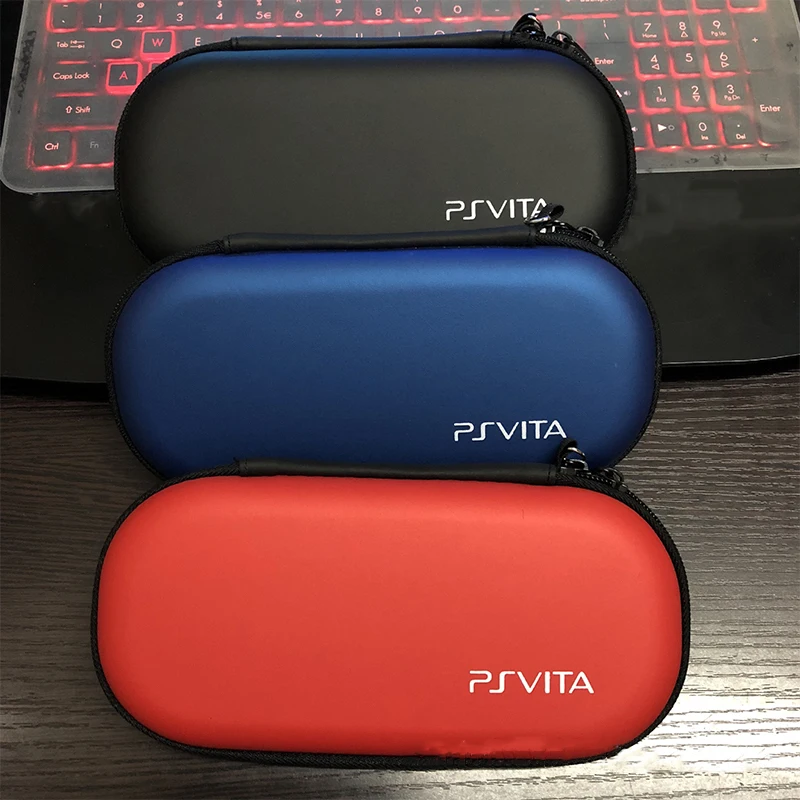 

EVA Anti-shock Hard Case Bag For Sony PSV 1000 PS Vita GamePad For PSVita 2000 Slim Console Carry Bag High qualtity
