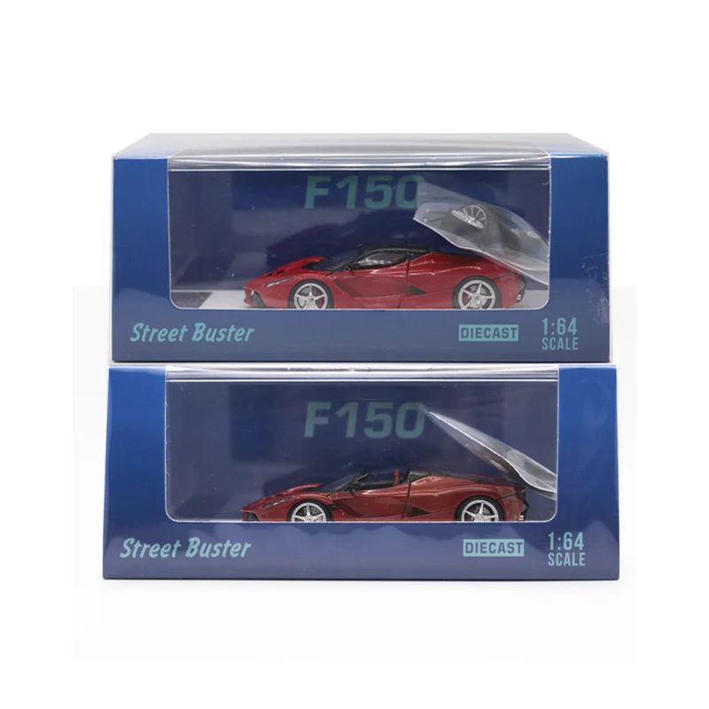 Фото Street Buster 1:64 Laferrari (F150) Limited9991 Модели автомобилей из литого металла Подарки №1