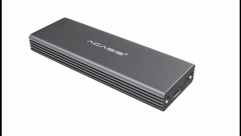

External USB3.1 NVME M.2 SSD Enclosure for Flash SSD with MacBook Pro/AIR2013/14/15/16/A1465/1466/1398/1502