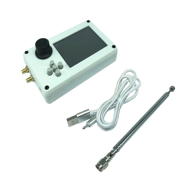 

1MHz-6GHz HackRF One Radio Transceiver + 3.2inch TFT Screen Portapack DropShipping
