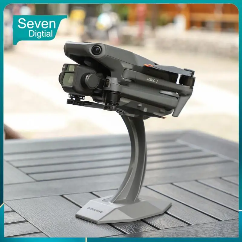 

Convenient Desktop Display Bracket Portable Stable Ornaments Exhibition For Mavic Plastic Lightweight Display Stand For Dji Grey