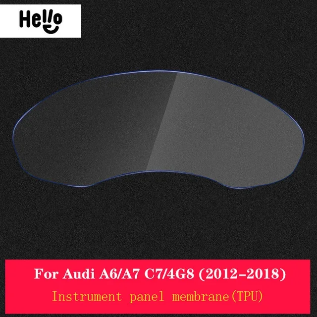 Автомобильная внутренняя мембрана для приборной панели ЖК-экран фотоотделка