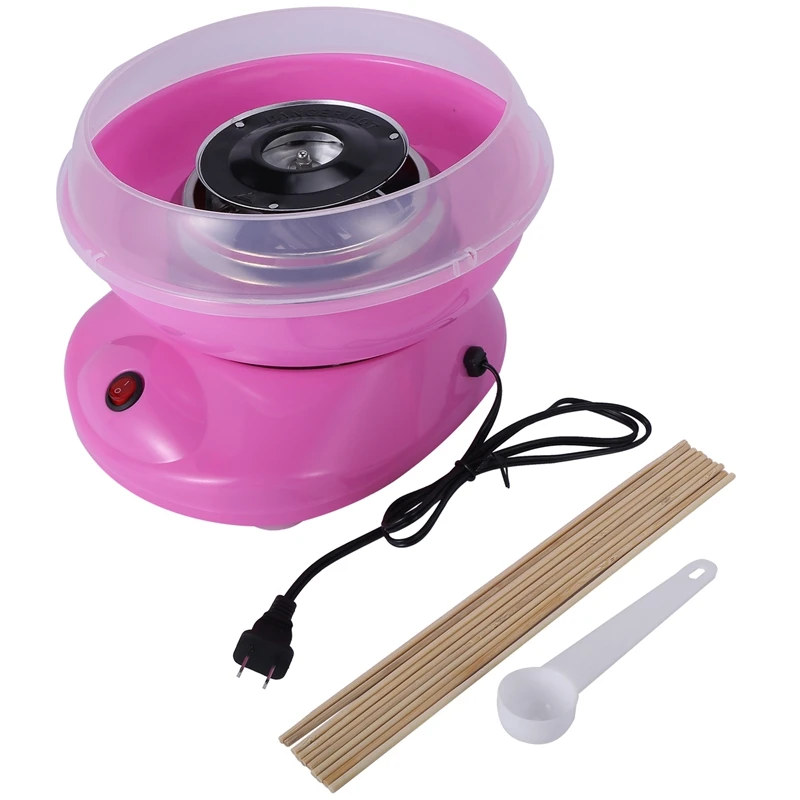 

Electric DIY Sweet Cotton Candy Maker Marshmallow Machine MINI Portable Cotton Sugar Floss Machine JK-MO5 US Plug